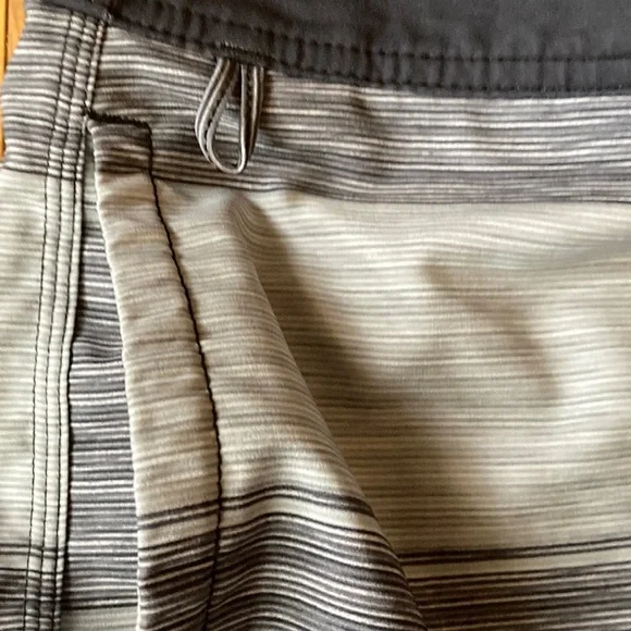 ❌❌SOLD❌❌ ❤️‍🔥5/20$ 5$💜O’NEILL💫 Mens Black/Gray Lightweight Sports Shorts - Picture 6 of 7